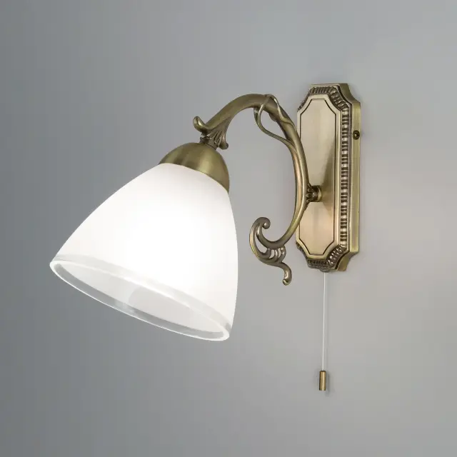 Бра Citilux CL413411 ЛАТУР — бронза, ракурс 18