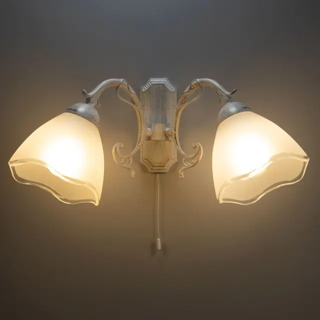 Бра Citilux CL413420 ЛАТУР — белое золото, ракурс 18