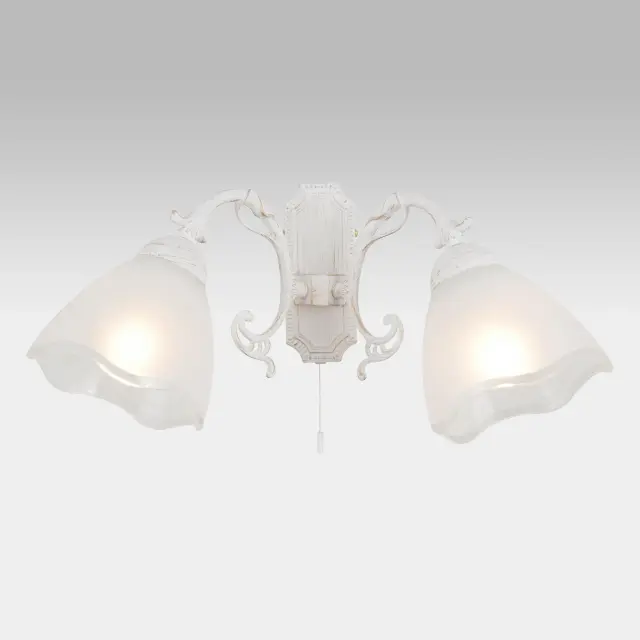 Бра Citilux CL413420 ЛАТУР — белое золото, ракурс 4