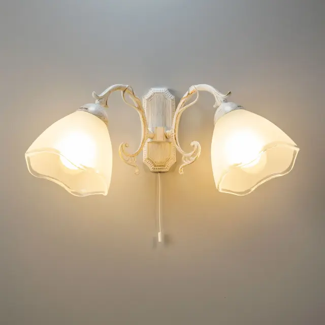 Бра Citilux CL413420 ЛАТУР — белое золото, ракурс 5