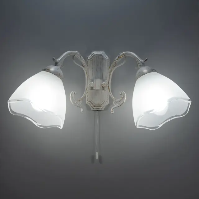 Бра Citilux CL413420 ЛАТУР — белое золото, ракурс 7