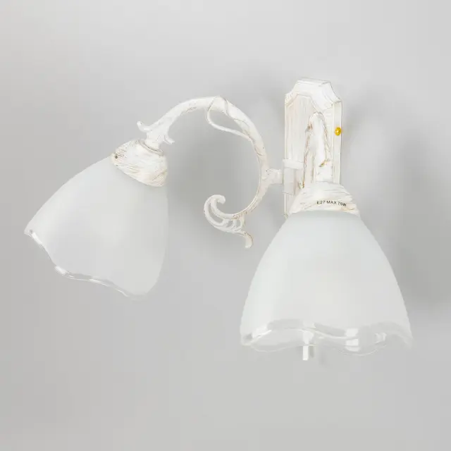 Бра Citilux CL413420 ЛАТУР — белое золото, ракурс 10