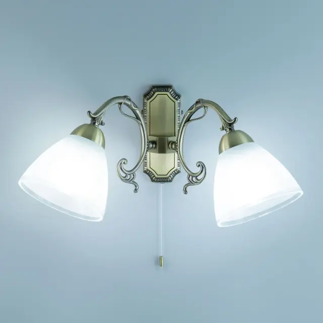 Бра Citilux CL413421 ЛАТУР — бронза, ракурс 14