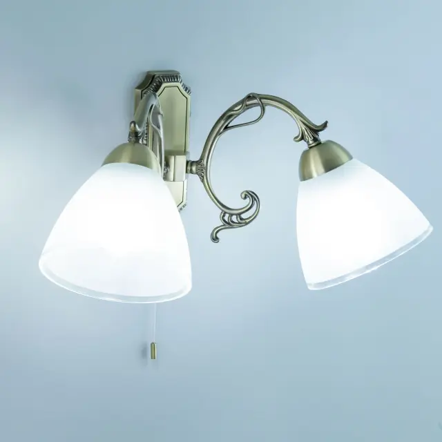 Бра Citilux CL413421 ЛАТУР — бронза, ракурс 15