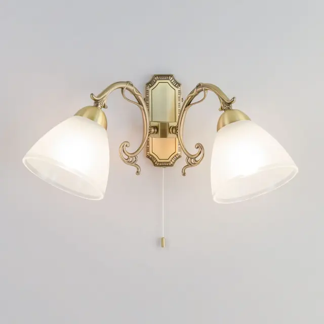 Бра Citilux CL413421 ЛАТУР — бронза, ракурс 3