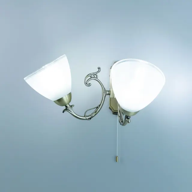 Бра Citilux CL413421 ЛАТУР — бронза, ракурс 4