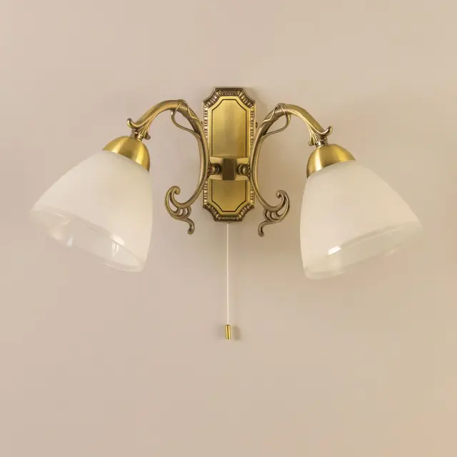 Бра Citilux CL413421 ЛАТУР — бронза, ракурс 7