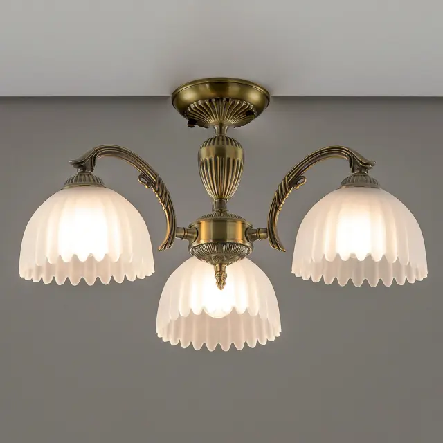 Люстра Citilux CL414133 СЕВИЛЬЯ — бронза, ракурс 5
