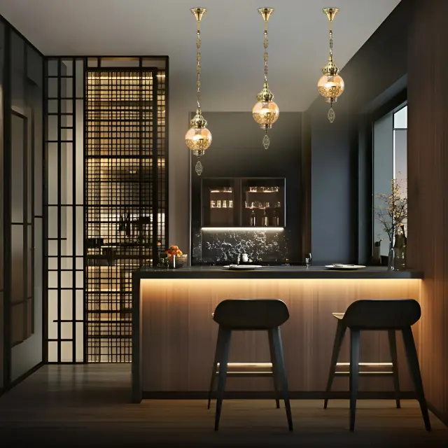 Светильник Citilux CL419113 КАИР — бронза, ракурс 24