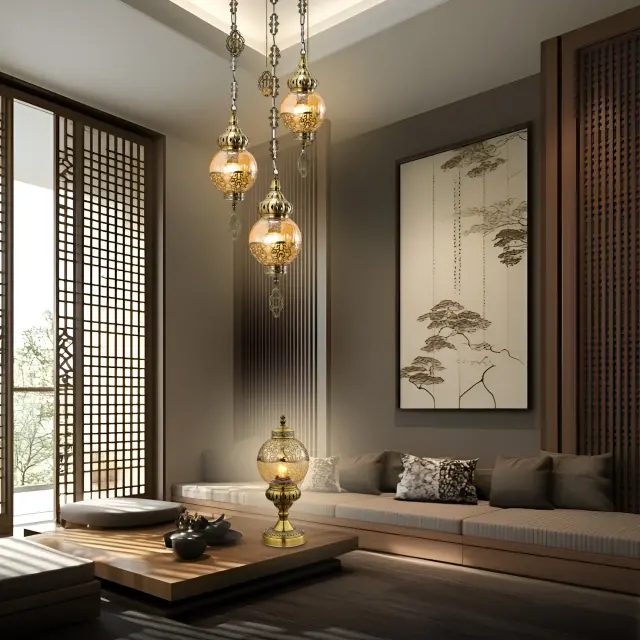 Светильник Citilux CL419133 КАИР — бронза, ракурс 20