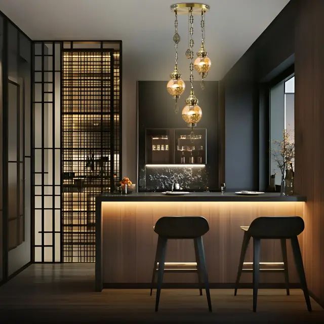 Светильник Citilux CL419133 КАИР — бронза, ракурс 22