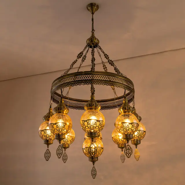 Люстра Citilux CL419183 КАИР — бронза, ракурс 18