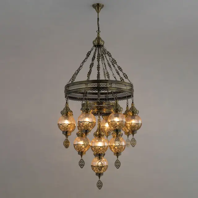 Люстра Citilux CL419193 КАИР — бронза, ракурс 14
