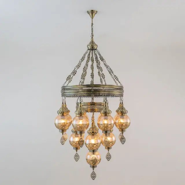 Люстра Citilux CL419193 КАИР — бронза, ракурс 16