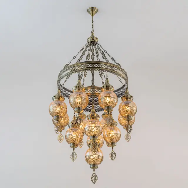 Люстра Citilux CL419193 КАИР — бронза, ракурс 17