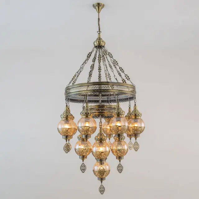 Люстра Citilux CL419193 КАИР — бронза, ракурс 6