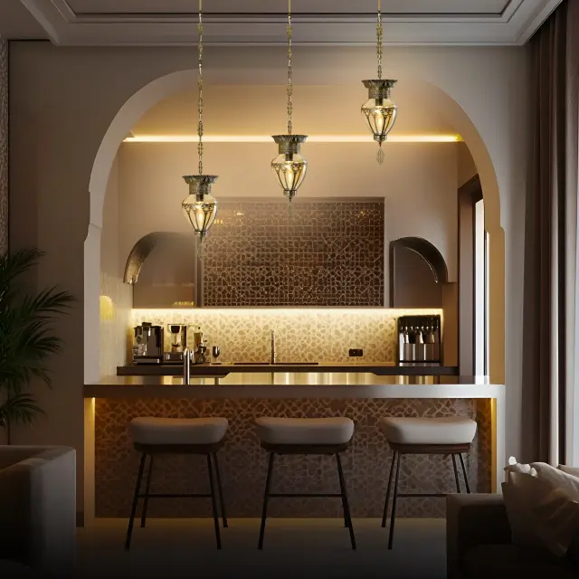 Светильник Citilux CL419213 КАИР — бронза, ракурс 21