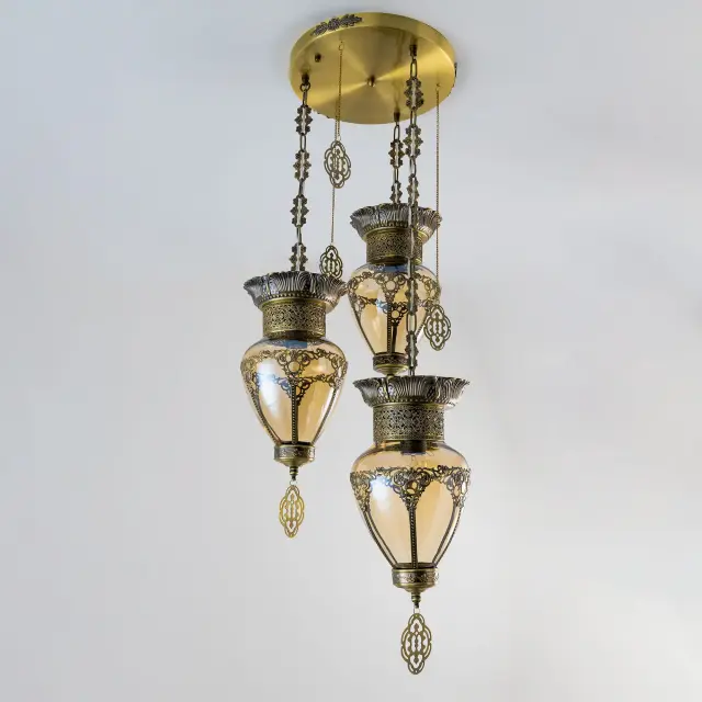Светильник Citilux CL419233 КАИР — бронза, ракурс 17
