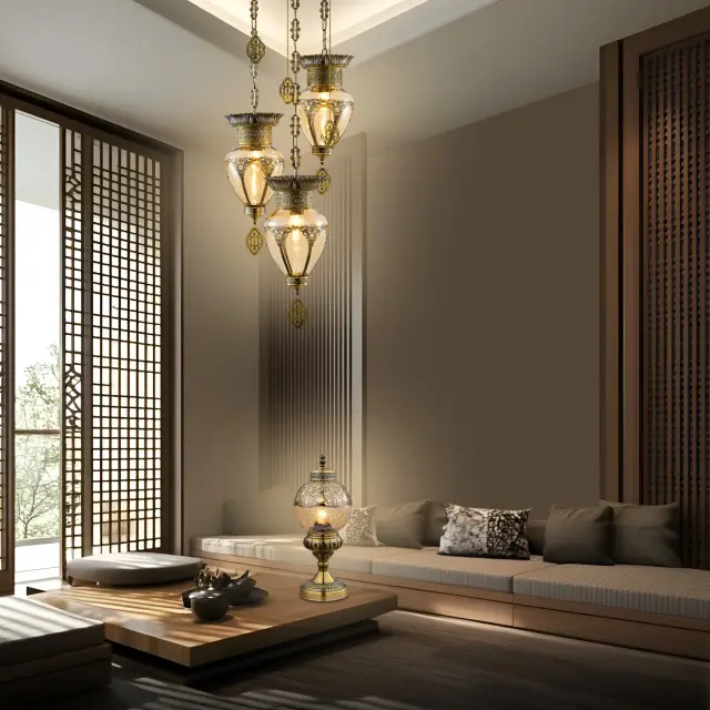 Светильник Citilux CL419233 КАИР — бронза, ракурс 20