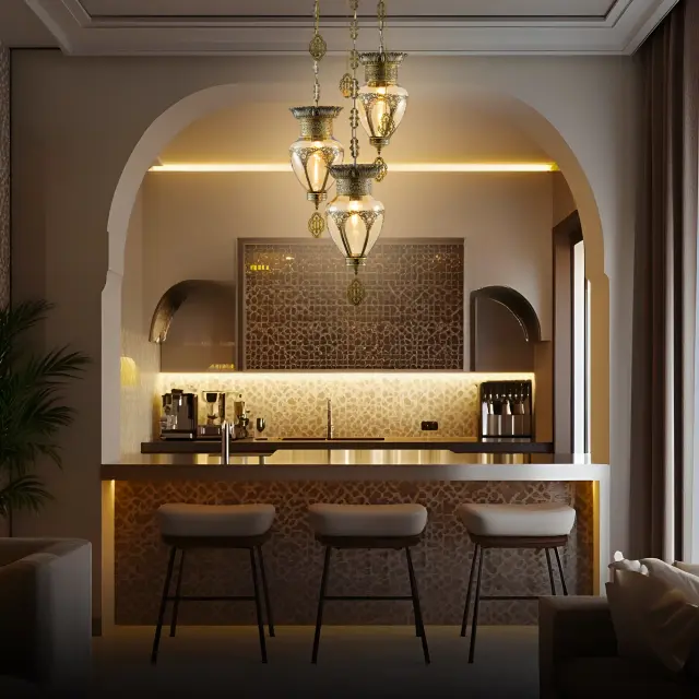Светильник Citilux CL419233 КАИР — бронза, ракурс 22