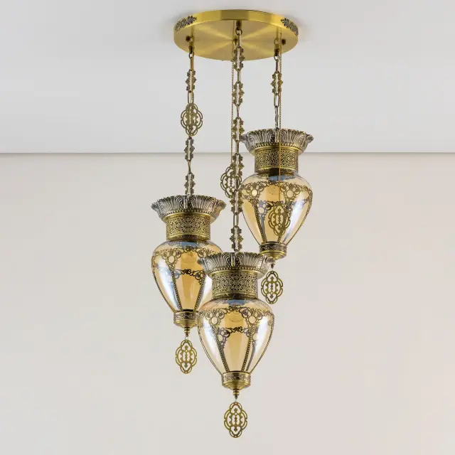 Светильник Citilux CL419233 КАИР — бронза, ракурс 4