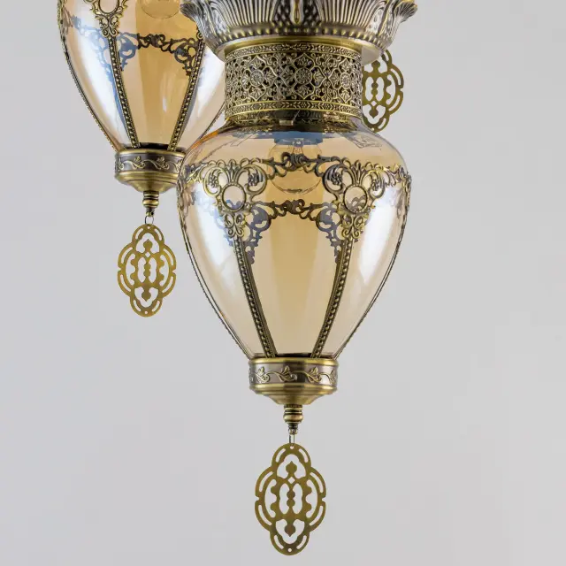 Светильник Citilux CL419233 КАИР — бронза, ракурс 10