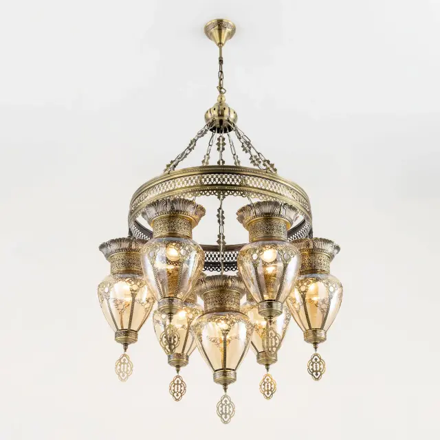 Люстра Citilux CL419263 КАИР — бронза, ракурс 13