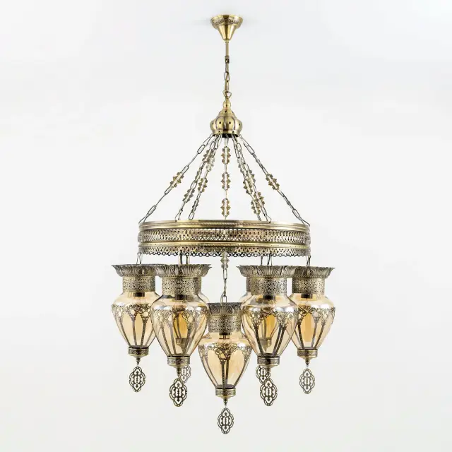 Люстра Citilux CL419263 КАИР — бронза, ракурс 5