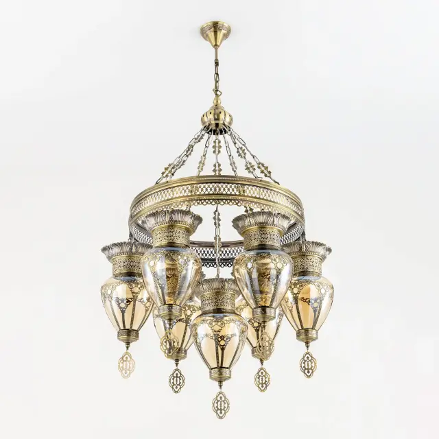 Люстра Citilux CL419263 КАИР — бронза, ракурс 8