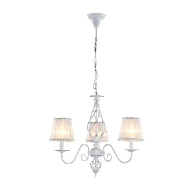 Люстра Citilux CL427130 РОВЕНА — белый