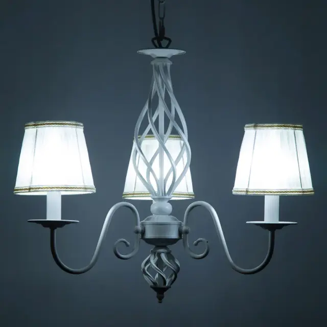 Люстра Citilux CL427130 РОВЕНА — белый, ракурс 11