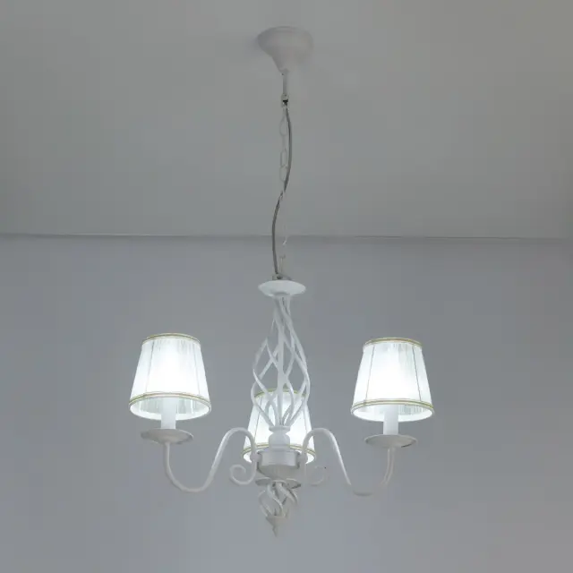 Люстра Citilux CL427130 РОВЕНА — белый, ракурс 13