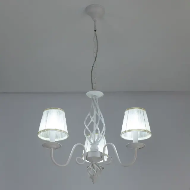 Люстра Citilux CL427130 РОВЕНА — белый, ракурс 15