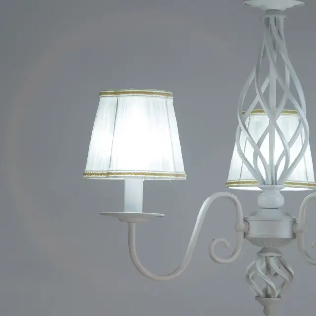 Люстра Citilux CL427130 РОВЕНА — белый, ракурс 16