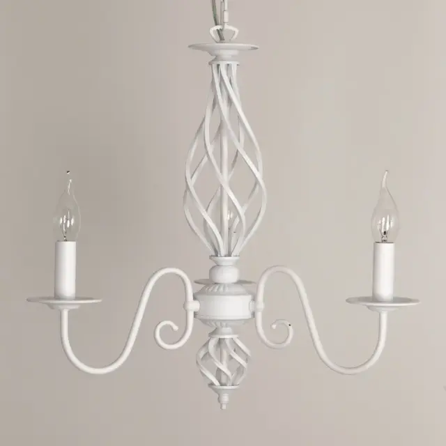 Люстра Citilux CL427130 РОВЕНА — белый, ракурс 20