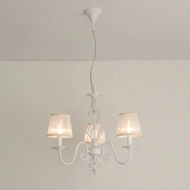 Люстра Citilux CL427130 РОВЕНА — белый, ракурс 6