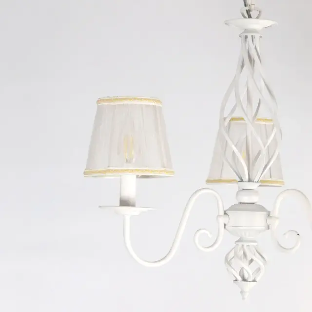 Люстра Citilux CL427130 РОВЕНА — белый, ракурс 7