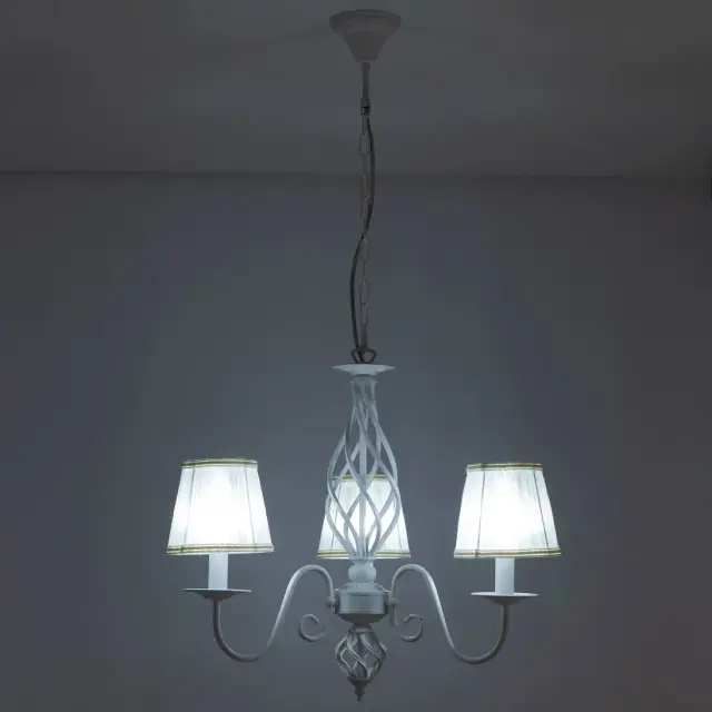 Люстра Citilux CL427130 РОВЕНА — белый, ракурс 8