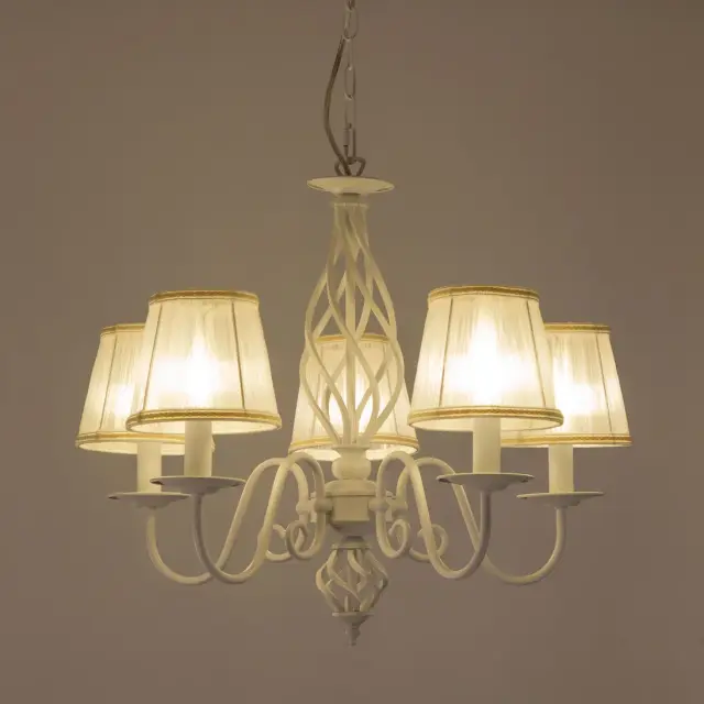 Люстра Citilux CL427150 РОВЕНА — белый, ракурс 10