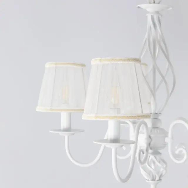 Люстра Citilux CL427150 РОВЕНА — белый, ракурс 12