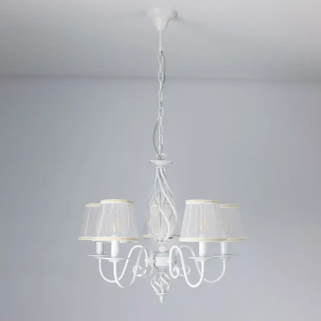 Люстра Citilux CL427150 РОВЕНА — белый, ракурс 15