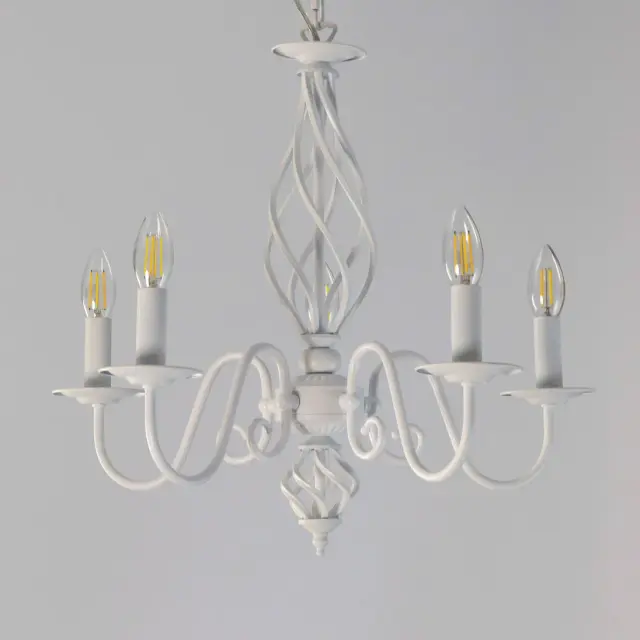 Люстра Citilux CL427150 РОВЕНА — белый, ракурс 18