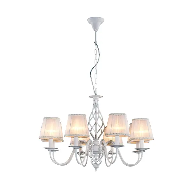 Люстра Citilux CL427180 РОВЕНА — белый