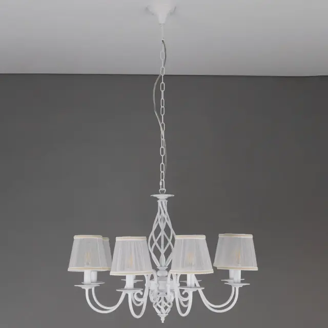 Люстра Citilux CL427180 РОВЕНА — белый, ракурс 17