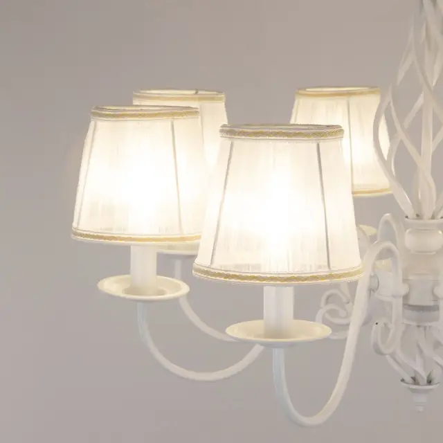 Люстра Citilux CL427180 РОВЕНА — белый, ракурс 18