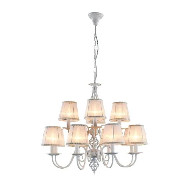Люстра Citilux CL427220 РОВЕНА — белый