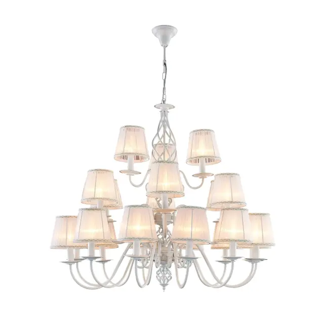 Люстра Citilux CL427250 РОВЕНА — белый