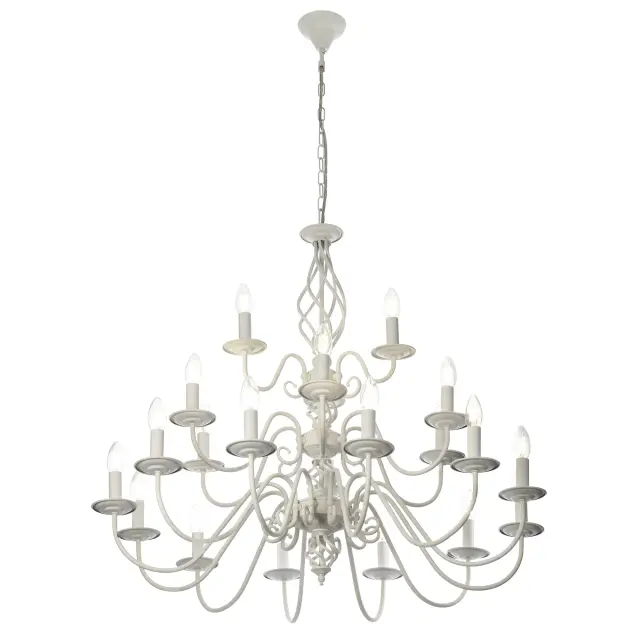Люстра Citilux CL427250 РОВЕНА — белый, ракурс 4