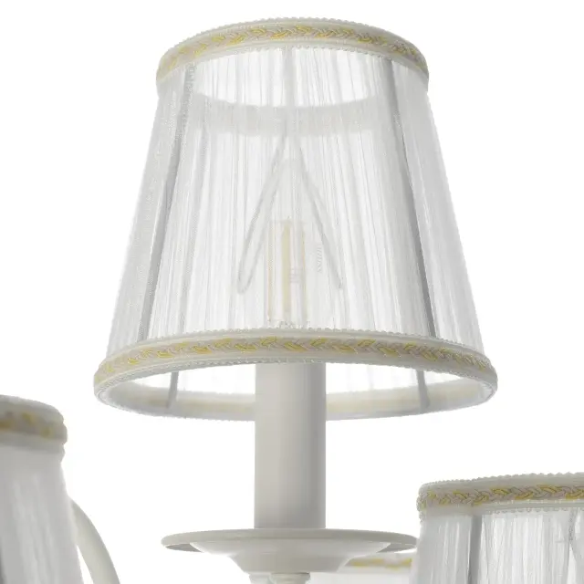 Люстра Citilux CL427250 РОВЕНА — белый, ракурс 7