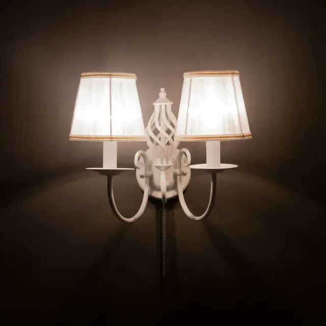 Бра Citilux CL427320 РОВЕНА — белый, ракурс 4